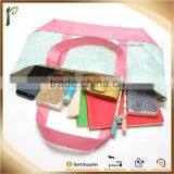 Popwide Wholesale Candy Color PVC Waterproof Shopping Bag thumbnail-3
