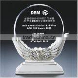 Simple Design Round Crystal Award