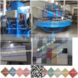 KB-125E/400 automatic concrete terrazzo floor tile making machine