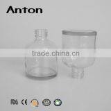 200ml 6oz Clear Aroma Reed Diffuser Glass Bottle With Stopper and Screw Cap thumbnail-2