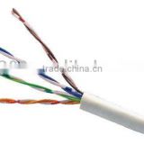 100 ft white Cat5e UTP Patch Cable
