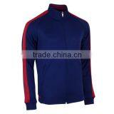 2016 Navy Blue High Quality Hot Sell Sport Track Top thumbnail-2