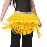 2016 Women New 3 Layers Tasseled Belly Dance Belt Waist Chain Fringed Hip Scarf 12 Colors Available thumbnail-2