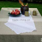 Plain Linen Table Runner thumbnail-2