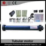 220v AC manual operate tubular motor with remote control