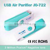 USB Air Purifier Ionizer / Negative Ion Generator thumbnail-1