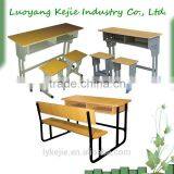 Student Study Furniture Reading Desk College Student Desk and Chair School Furniture Set Used School Furniture thumbnail-1