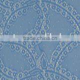 Semi-circle 150cm Weight 125gsm Nylon 90% Cut Out Mesh Lycra Elastic Fabric thumbnail-2