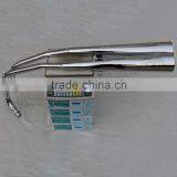 125CC Motorcycle Stainless Steel Universal Exhaust Muffler thumbnail-6