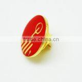 Customized Shaped 3d Badge Flower Custom Bulk Lapel Pins thumbnail-4