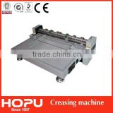 manual creasing machine creasing cutting machine used paper perforating machine
