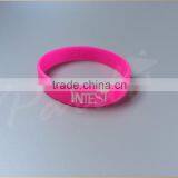 Advertising Rubber Band Silicon Bracelet With Embossing and Engraving thumbnail-4