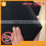 Cheap Price Outdoor Black Recycled Rubber Flooring for Exterior Playground thumbnail-3
