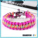 Promotional Various Durable Using 3 Color Paracord Bracelet thumbnail-2