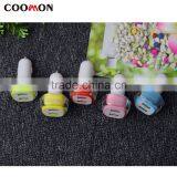 Dual Usb Port Phone Car Charger for All Digital Devices Total Output 5V 3.0A thumbnail-2