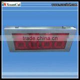 Green 8 Inch Amber Led Gas Station Price Sign thumbnail-3