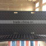 UV Stabilised HDPE Plate Ground Protection Outdoor Mobile PE Road Mats thumbnail-2