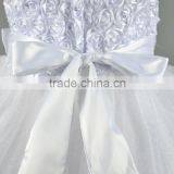 New Fashion Designer One Piece Party Lace Sleeveless Baby Dress Pictures Girl Dresses With Flower Wedding thumbnail-3