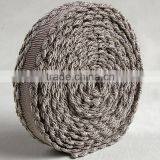 Waist Band Tape Machine Weaving Factory Customs Many Kinds of Woven Webbing Tape for Pre-cuffed Trousers thumbnail-2