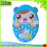 fancy cartoon small mirror with comb