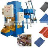 High Production Efficiency Clay and Concrete Roof Tile Making Machine thumbnail-1