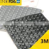 6*1.8mm Buffer Bumper Stop Cushion Glass Foot Cupboard Door Pads Adhesive Silicone Feet Bumper thumbnail-5