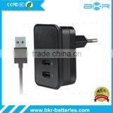 2 Port Charger Portable Usb Charger Multi-functional Usb Charger Mini Usb Dynamo Charger thumbnail-6