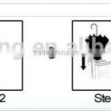 Wholesale pp Bag for Umbrella Wrapper for Hotel Umbrella Wrapper thumbnail-4