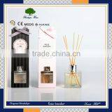 Hot Sale New Product 2015 Innov Product Square Glass Bottle New Arrival Health Care Home Aroma Reed Diffuser Supplier's Choice
