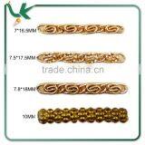 "W" Shape Decorative Iron Chain thumbnail-2