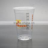 TOP Quality Beverage Cup / Beer Plastic Cup 500 Ml/PET Iced Beer Cups thumbnail-2
