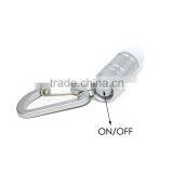 LED Powerful Waterproof Mini Keychain Light With Climbing Hook thumbnail-4