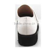 High Quality Fashion Casual Beautiful Ladies Flat Shoes White thumbnail-2