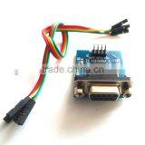 Dupont Cable RS232 Serial Port To TTL Converter Module SP3232