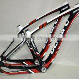 Professional 29" Carbon Mtb Frame FM056, DENGFU 700C High Quality Mtb Frame, 29er Carbon Frame Mountain Bike, Oem Frame FM056