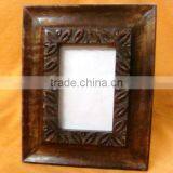 WOODEN PHOTO FRAME