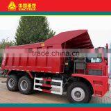 CNHTC 6*4 ZZ5707S3640AJ Sinotruk Howo 70ton Mining Tipper thumbnail-2