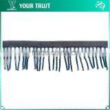 Wedding Bridal Dress 10X6MM Drop Crystal Acrylic Stone RhinestoneTrimming thumbnail-3