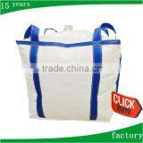 polypropylene big bulk bag with full belt in the bottom