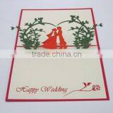 Happy Wedding 3d Pop up Greeting Card thumbnail-3