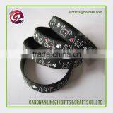 Wholesale Cheap Custom Colorful Silicon Bracelet thumbnail-1