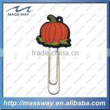 Custom 3d Fancy Fruit Shape Soft PVC Rubber Bookmark