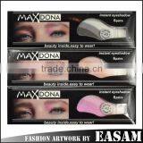 Eye Temporary Tattoo Sticker Made With Eye Shadow