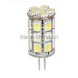 g4 Led Bulb Light 12v Led Light Bulb 3.5W 24pcs 5050 Leds Lamp Led g4 DC10-30V High Bright High Quality 3 Years Warranty thumbnail-1