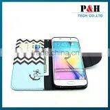 2015 China Wholesale Mobile Accessories Cases,for Samsung Galaxy s6 Wallet Case,for Samsung Galaxy s6 Leather Case thumbnail-3