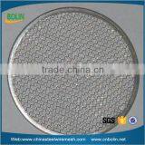50 80 100 Mesh High Temperature Resistant Fecral Wire Mesh Fireproof Screen