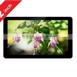 42inch Lcd Kiosk Win7 Wall Mounted Digital Signage tv Showcase Designs Touch Kiosk thumbnail-1