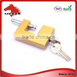 LS-200 Brass Rectangular Padlocks thumbnail-1