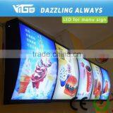 Poster Display LED Light Box for Advertising