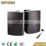 T-30 China Professional Bluetooth Active Wall Mount Speaker With Wireless Microphone thumbnail-2